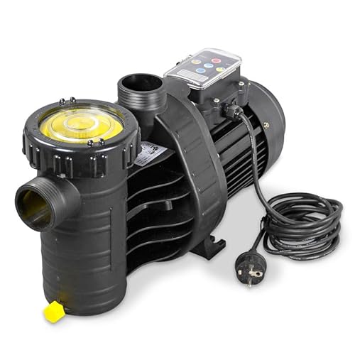 Energiesparende & drehzahlgesteuerte Pool-Umwälzpumpe Aqua Vario Plus - Leise & selbstansaugend - Für Pools bis 60 m³ - Made in Germany von POOL Total