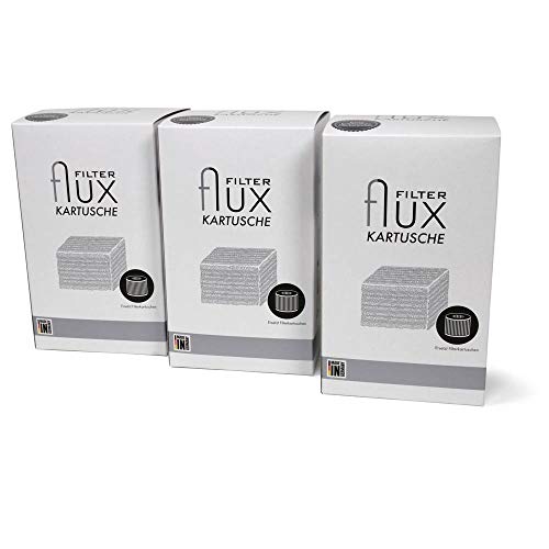 Filter Flux UNIVERSAL Kartusche für alle Kartuschenfilter | Made in Germany | Ersetzt problemlos gängige Filterkartuschen in Pool & Whirlpool (3X Doppelpack) von POOL Total