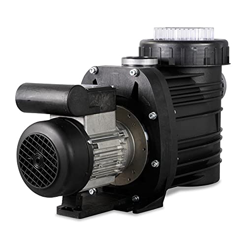 Filterpumpe BETTAR 12 / BADU Top II – Selbstansaugende Poolpumpe mit 11 m³/h Leistung - Made in Germany - Ideal für Pools bis 60 m³ - IP55 von POOL Total