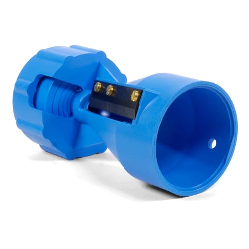 Griffon Abschrägwerkzeug Aussenentgrater Anphaser - Zum Abschrägen von Kunststoffrohren aus PVC PVC-C ABS PP und PE - Für Durchmesser 16 bis 63 mm von POOL Total