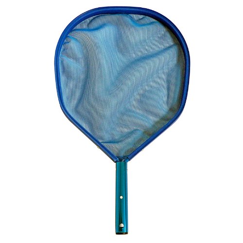 Kescheroberteil mit flachem Netz + Alu-Rahmen für Teleskopstange | hochwertiger Kescher für Pool & Teich Kescheroberteil mit flachem Netz + Alu-Rahmen für Teleskopstange | hochwertiger Kescher für Pool & Teich von POOL Total