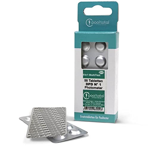 POOL Total 50 Testtabletten DPD 1 Photometer POOL Total 50 Testtabletten DPD 1 Photometer von POOL Total