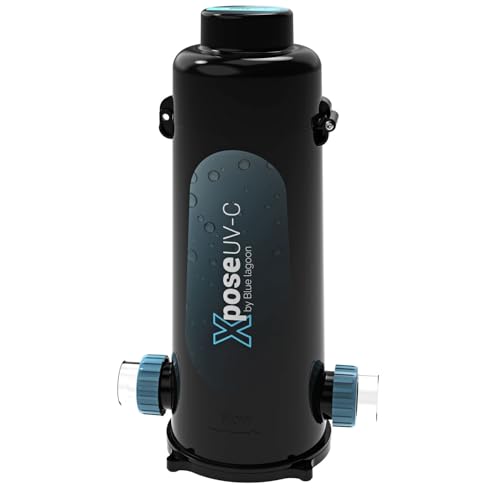 POOL Total Blue Lagoon Xpose UV-C 42 Watt - Für kristallklares Poolwasser - Reduziert Chemikalienverbrauch - Einfache Plug-and-Play-Installation - Für alle Pooltypen geeignet von POOL Total