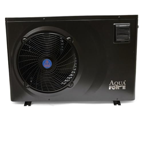 POOL Total Full 18 kW Inverter Wärmepumpe mit Wi-Fi - Energieeffiziente Poolheizung & Kühlung für Pools bis 60 m³ - Leiser Betrieb mit robustem Design - Titan Wärmetauscher von POOL Total