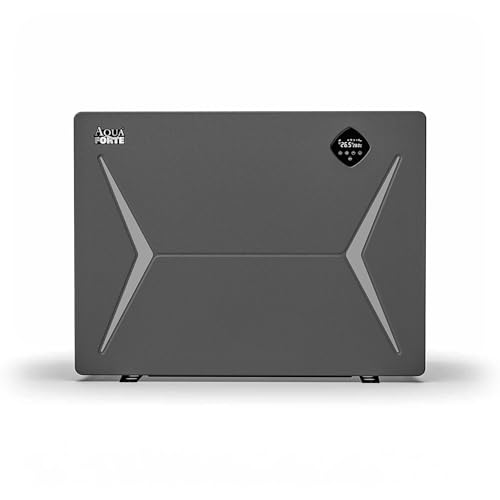 POOL Total Full Inverter Wärmepumpe Mr. Perfect 9 kW - Energieeffizient & besonders leise - Poolheizung für Pools von 15 bis 30 m³ - Smart Control mit WLAN & langlebig von POOL Total