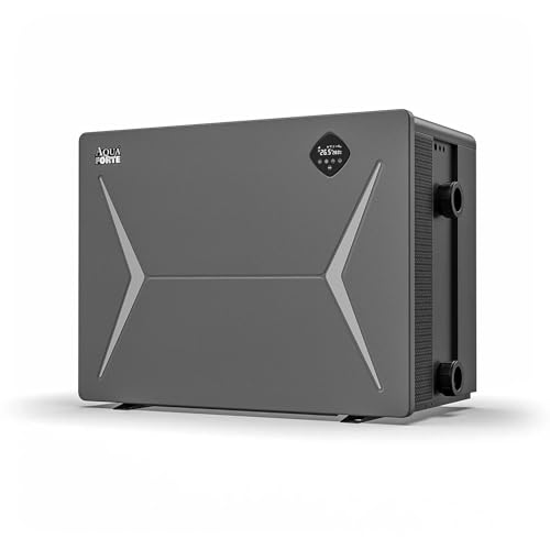 POOL Total Full Inverter Wärmepumpe Mr. Perfect - Energieeffizient & besonders leise - Poolheizung für Pools - Smart Control mit WLAN & langlebig (14 kW) von POOL Total