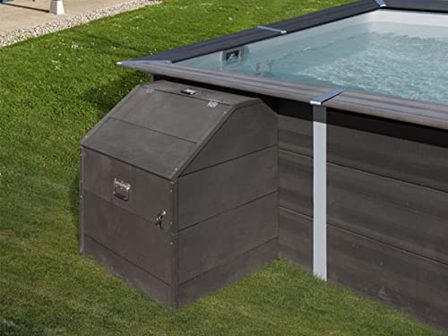 POOL Total Gre Technikbox/Filterhaus für Compositepools Zubehör 91cm POOL Total Gre Technikbox/Filterhaus für Compositepools Zubehör 91cm von POOL Total