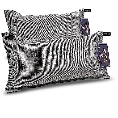 POOL Total Jokipiin Premium Saunakissen 40 x 22 cm - 100% Made in Finland - Reisekissen Ökotex Leinen Baumwolle Wellness Nackenstütze Lieblingskissen Kopfstütze (2X Sauna) von POOL Total
