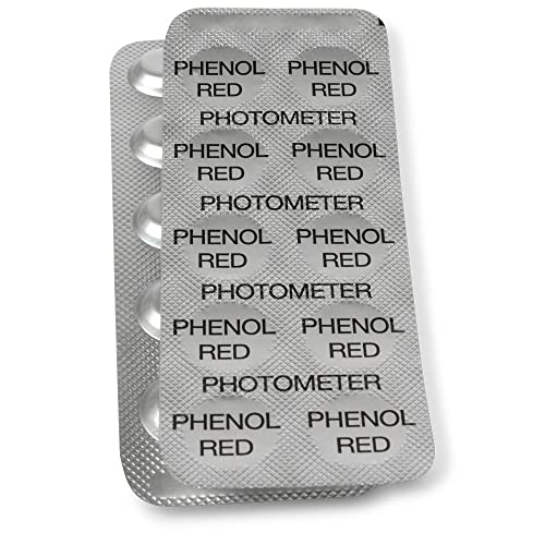 POOL Total Phenol Red Photometer Tabletten zur Analyse des pH-Wert im Schwimmbecken oder Whirlpool (100) von POOL Total