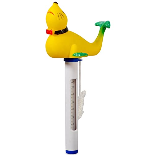 POOL Total Thermometer mit Motiv Seelöwe von POOL Total