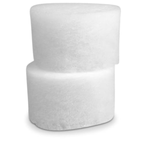 POOLICAN 4in1 Komplettanlage - Flux Filterkartusche 2-TLG. für Poolican - Ersatzfilter - Bis zu 250x größere Filteroberfläche und jederzeit auswaschbar - Sauberes Wasser durch 3D Filtration von POOL Total