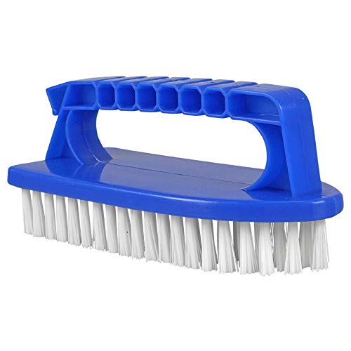 Premium Wand- und Boden-bürsten mit Kunststoffborsten Reinungsbürste Beckenbürste Algen Schwimmbecken Pool (Handbürste (14,5 cm)) Premium Wand- und Boden-bürsten mit Kunststoffborsten Reinungsbürste Beckenbürste Algen Schwimmbecken Pool (Handbürste (14,5 cm)) von POOL Total