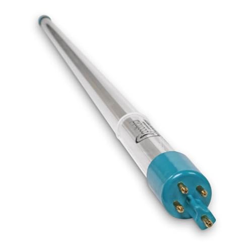 Premium UVC Klärer 40 Watt Ersatzlampe Wasserklärer mit UV Lampe Teichklärer Entkeimungsgerät für Schwimmbecken und Pool Vorklärgerät Effizient Umweltfreundlich Sauber Klares Wasser von POOL Total