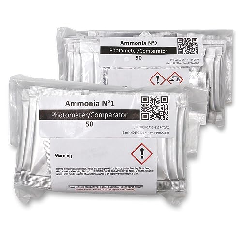 Pool Reagenz-Set - Messung von Ammoniak im Poolwasser - Für PoolLab 2.0 & PrimeLab - Nicht für manuelle Schütteltester! - Made in Germany von POOL Total