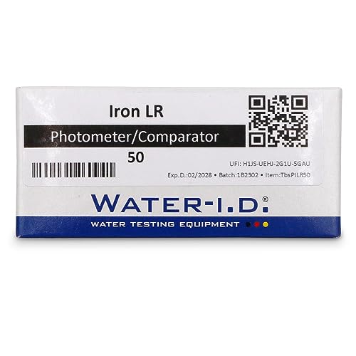 Pool Reagenz-Set - Messung von Eisen im Poolwasser - Für PoolLab 2.0 & PrimeLab - Nicht für manuelle Schütteltester! - Made in Germany Pool Reagenz-Set - Messung von Eisen im Poolwasser - Für PoolLab 2.0 & PrimeLab - Nicht für manuelle Schütteltester! - Made in Germany von POOL Total