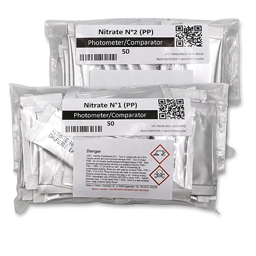 Pool Reagenz-Set - Messung von Nitrat im Poolwasser - Für PoolLab 2.0 & PrimeLab - Nicht für manuelle Schütteltester! - Made in Germany von POOL Total