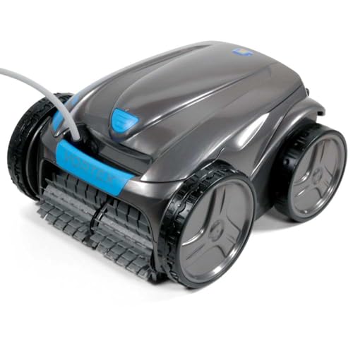 Vortex OV 3480 Poolroboter - Boden & Wandreiniger für Pools bis 12x6m - 5 l Filter - Zyklontechnologie von POOL Total