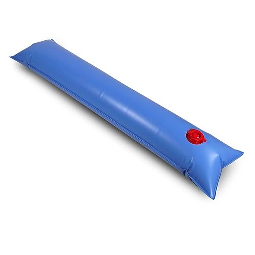 Wassersack 2,28 m Befestigungsschlauch | Robuste und strapazierfähige PVC Folie | Frostsicher | Verhindert Absinken der Abdeckplane | Beschwerung Fixierung Winterabdeckung Abdeckplane (2 Stück) von POOL Total