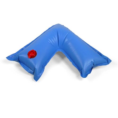 Wassersack Ecke Befestigungsschlauch | Robuste und strapazierfähige PVC Folie | Frostsicher | Verhindert Absinken der Abdeckplane | Beschwerung Fixierung Winterabdeckung Abdeckplane (4 Stück) von POOL Total