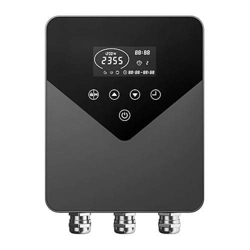 Aquachem iSAVERx Frequenzumrichter & Poolpumpensteuerung mit Touchscreen - Bis zu 80% Energie sparen - Leiser & langlebiger Poolbetrieb - Intelligente Drehzahlregelung - 230V Inverter für Poolpumpen von POOL Total