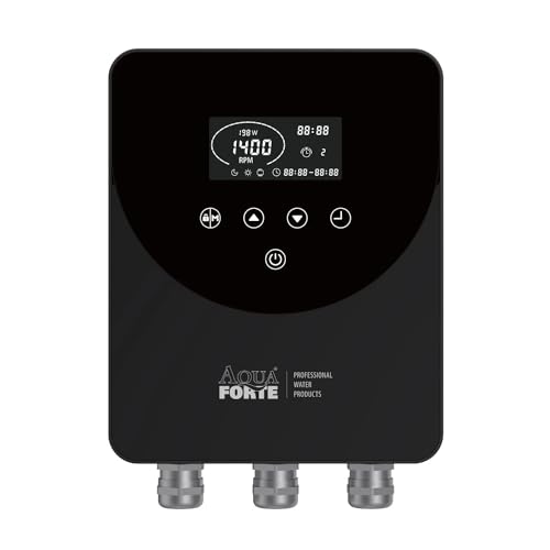 iSaverX Frequenzumrichter RB345 - Komfortable Zeitsteuerung Touchscreen Verbesserte Filtration Intelligente Poolpumpensteuerung regelbare Pumpe nachrüsten VARIO+ II von POOL Total
