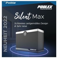 Neu Poolex Silent max 80 Wärmepumpe fi wifi 8kW Poolheizung SilentMAX von POOLEX