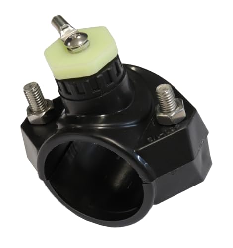 POOLEX Erdungsset für PVC-Rohr D50, Schwarz von POOLEX