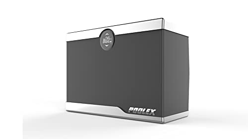 POOLEX Poolet - PC -SLM155 - Polex Stille Max Poolet - Wärmepumpe - Voller Wechselrichtermodus - 65 bis 85 m3-2,2 kW - Durchflussrate 5 bis 7 m3/h - Heizung, Kühlung, automatisch POOLEX Poolet - PC -SLM155 - Polex Stille Max Poolet - Wärmepumpe - Voller Wechselrichtermodus - 65 bis 85 m3-2,2 kW - Durchflussrate 5 bis 7 m3/h - Heizung, Kühlung, automatisch von POOLEX