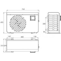 Poolex - Silverline Wärmepumpe On/Off 21kW 80-110m3 Poolheizung Schwimmbadheizung Poolex - Silverline Wärmepumpe On/Off 21kW 80-110m3 Poolheizung Schwimmbadheizung von POOLEX
