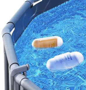 POOLHACKER Winterschließ-Set – einfach zu bedienen – bis zu 30.000 Gallonen, Poolreinigung von POOLHACKER