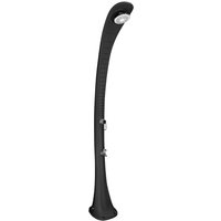 Formidra Cobra Solardusche 32 Liter Gartendusche Außendusche Anthrazit von POOLSTAR