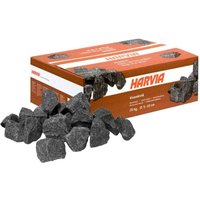 Harvia Saunasteine 20 kg - Durchmesser 5-10 cm von POOLSTAR