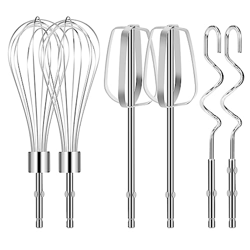 POOSR Elektrischer Eier Mischer Teile Set Mixer Eier SchläGer Anzug für Elektrische Ballon Schneebesen KüChen ZubehöR Mixer Mixer Teile von POOSR