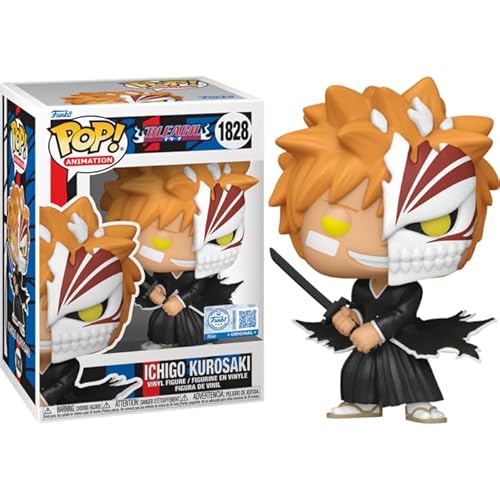 POP! Bleach 1828 Ichigo Kurosaki Half Mask von POP