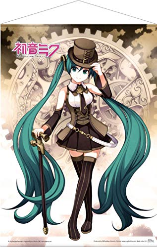 POPBUDDIES Hatsune Miku wallscroll Steampunk Miku 50 x 70 cm POPBUDDIES Hatsune Miku wallscroll Steampunk Miku 50 x 70 cm von POPBUDDIES