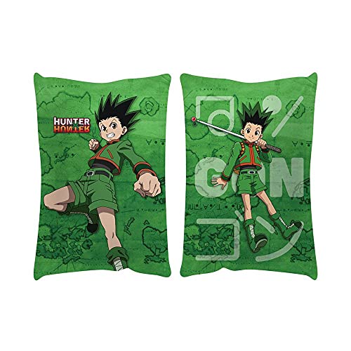 POPBUDDIES Hunter x Hunter Kissen Gon 50 x 33 cm von POPBUDDIES