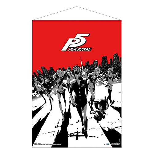 POPBUDDIES Persona 5 Wallscroll Group 50 x 70 cm POPBUDDIES Persona 5 Wallscroll Group 50 x 70 cm von POPBUDDIES