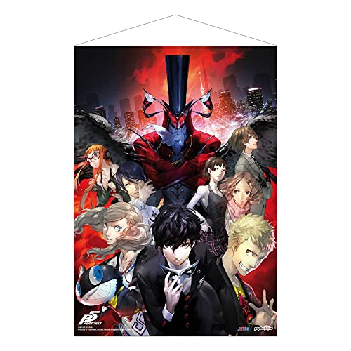 POPBUDDIES Persona 5 Wandrollencover Artwork 50 x 70 cm POPBUDDIES Persona 5 Wandrollencover Artwork 50 x 70 cm von POPBUDDIES