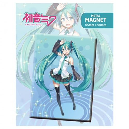 Popbuddies - Hatsune Miku V3 - Magnet, Fridge Magnet - 6x9cm - original & lizensiert, Weiß von Popbuddies