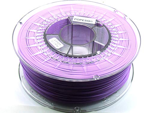 POPESQ® 1 Kg x Premium Filament 3D Drucker PLA 1.75mm Lila #A2350 von POPESQ
