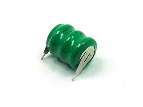 POPESQ® 1 Stk. x 80mA PCB Akku Ni-Mh 80mA 3.6V #A3283 von POPESQ