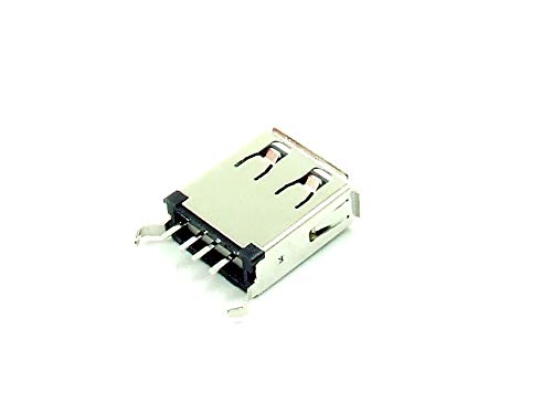 POPESQ® 1 Stk. x USB Buchse Vertikal USB A PCB #A3237 von POPESQ