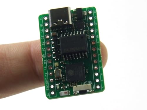 POPESQ® 1 Stück. x PQESP32S3-F32R8 Karte ESP32-S3 (2 x 13 Wege) 23 IO RGB LED Onboard USB C German Qualität #A6446 von POPESQ