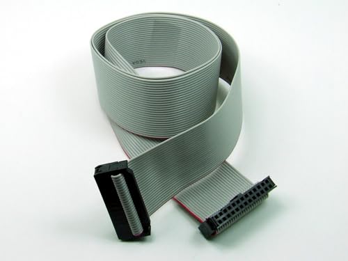 POPESQ® 1 x IDC-Kabel, 26 Wege, 1,2 m, 2,54 mm, flach, #A1907 von POPESQ