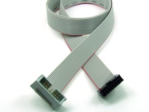 POPESQ® 1 x IDC Verlängerungskabel 14 Wege 2 m 2,54 mm Adapter #A1918 von POPESQ