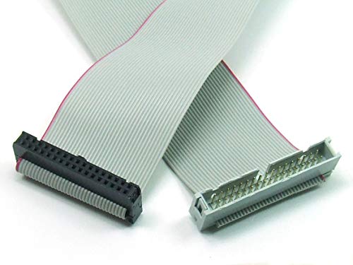 POPESQ® 1 x IDC Verlängerungskabel 34 Wege 70 cm 2,54 mm Adapter #A1981 von POPESQ
