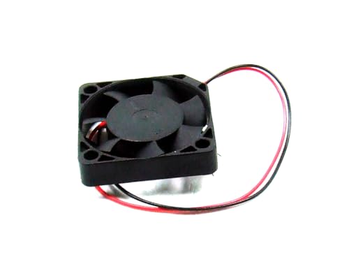 POPESQ® 1 x leiser Lüfter 5 V 40 mm x 40 mm x 10 mm Raspberry Pi #A5578 von POPESQ