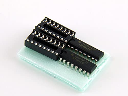 POPESQ® 2 Stück x 74HC237E Decoder, Demultiplexer mit Gehäuse DIP16#A1531 von POPESQ