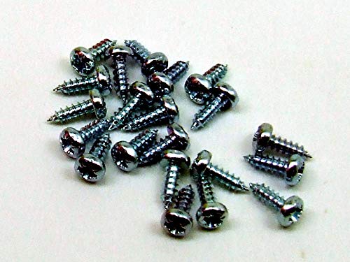 POPESQ® 20 Stück x Schrauben 2,2 mm x 6,5 mm Universal #A322 von POPESQ