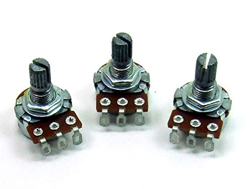 POPESQ® 3 Stk. x Potentiometer 100K Linear Kabel / 3 pcs. x Potentiometer 100K Linear Cable #A2254 von POPESQ